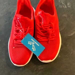 Red Athletic Shoes for Women